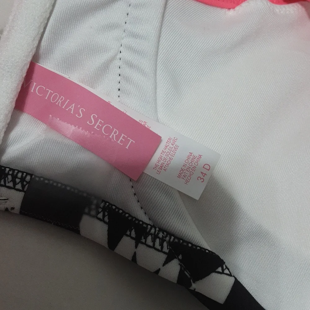 Victoria's Secret Padded Tie Back Swimsuit Bra‎